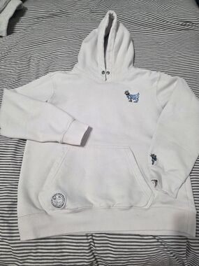 GOAT USA White Hoodie